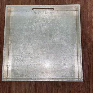 West Elm square tray